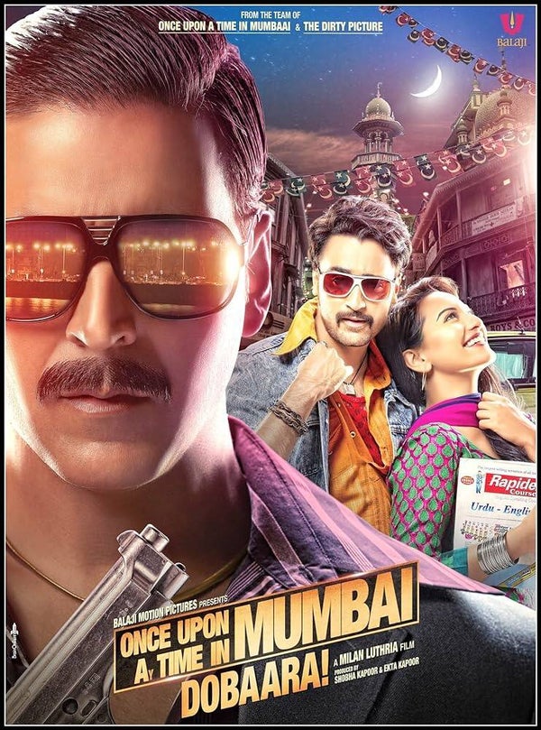 ONCE UPON A TIME IN MUMBAI DOBAARA DVD