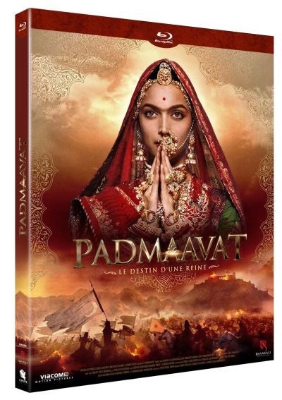 Padmaavat (fr) Blu-ray