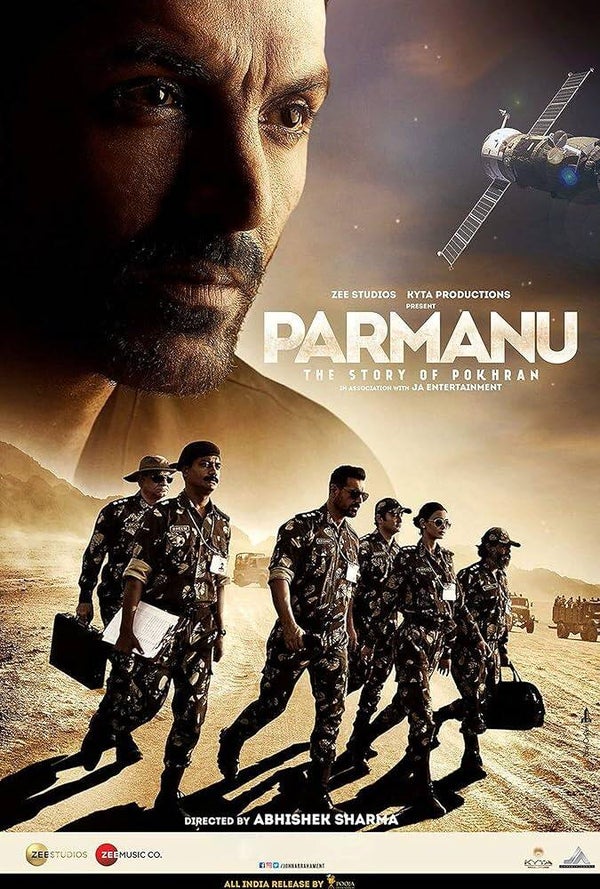 PARMANU THE STORY OF POKHRAN - DVD