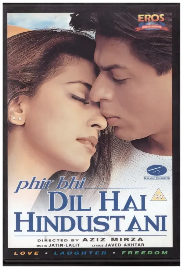 PHIR BHI DIL HAI HINDUSTANI DVD
