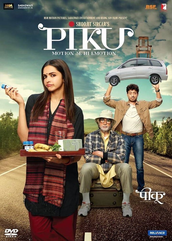 PIKU DVD