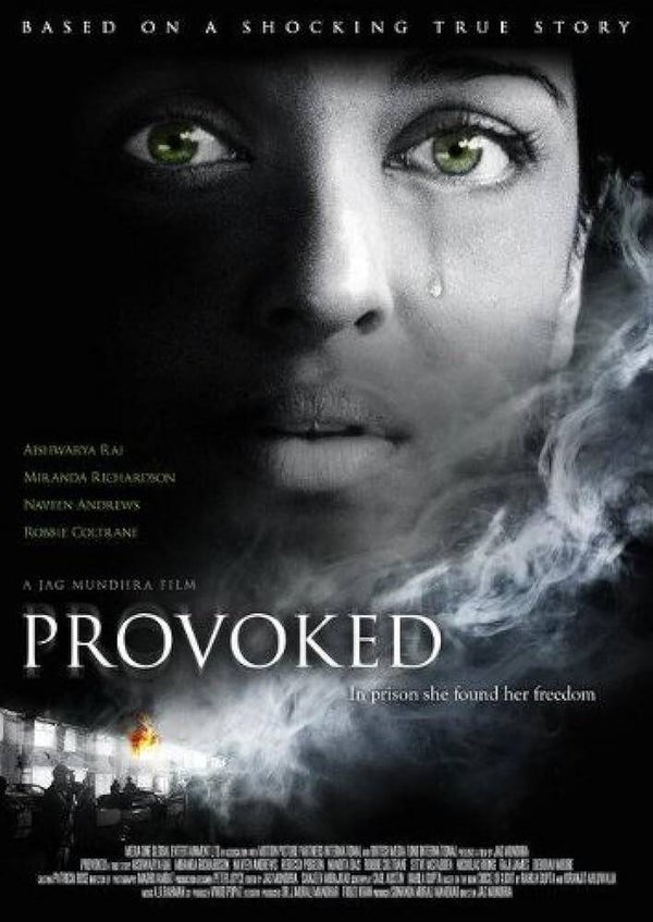PROVOKED DVD