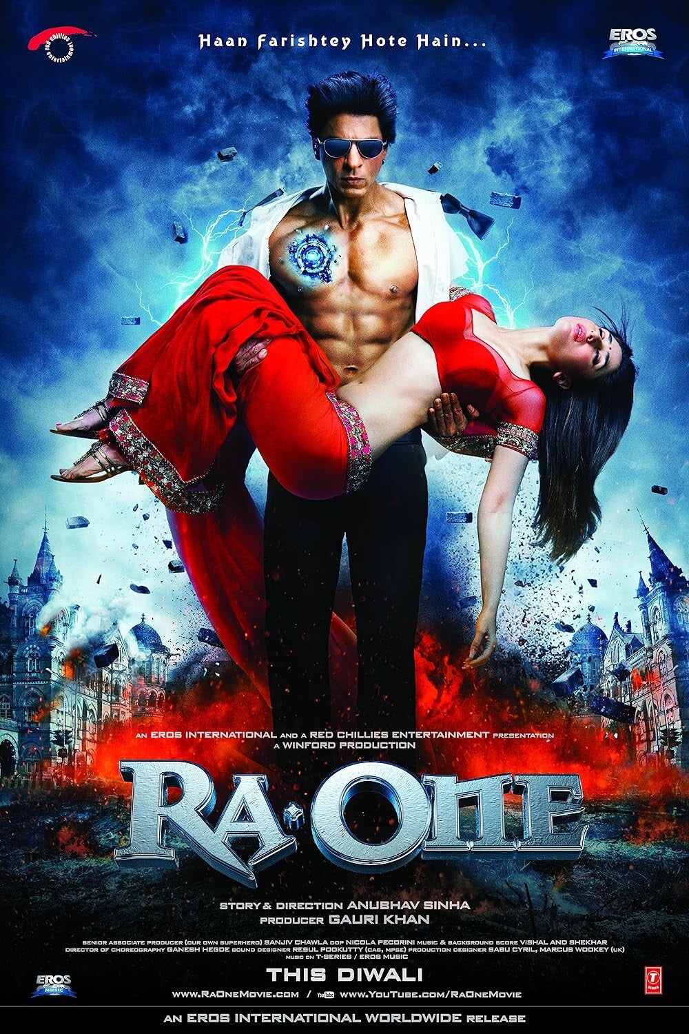 RA.ONE (VOLTAGE) DVD