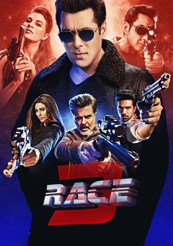 RACE 3 - DVD