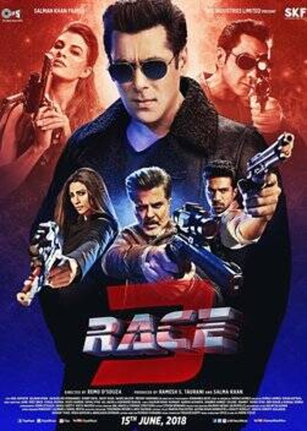 RACE 3 - DVD