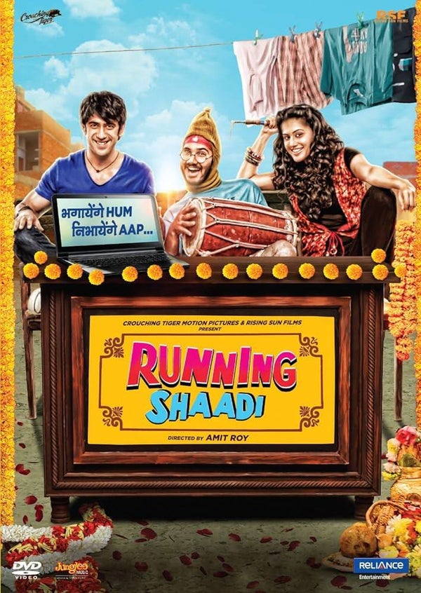 RUNNING SHAADI DVD