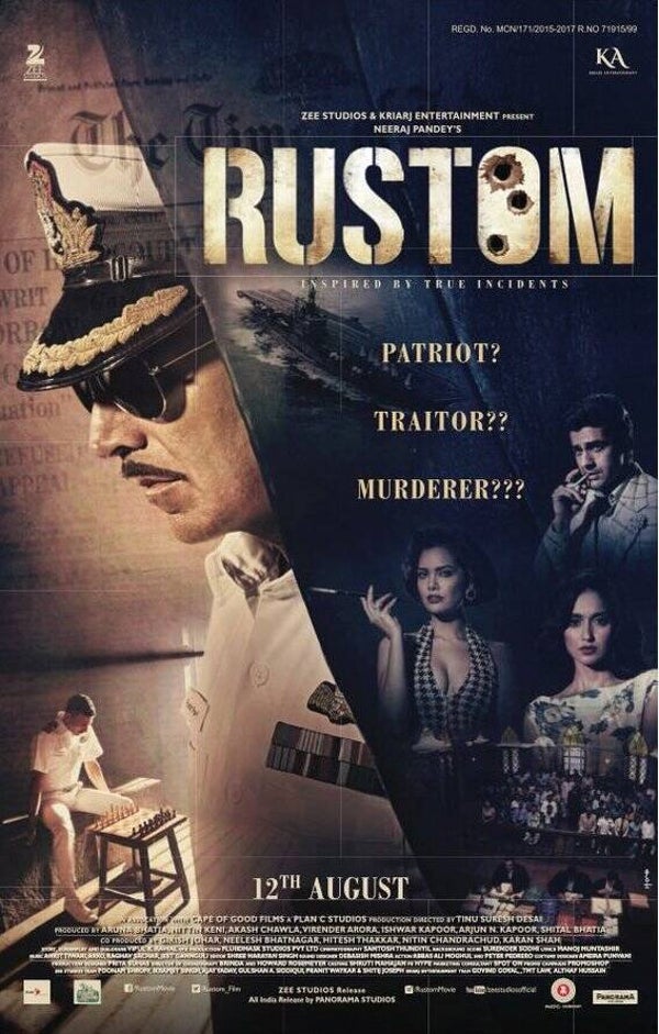 RUSTOM DVD