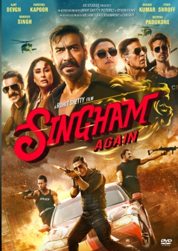 Singham Again (2024) DVD