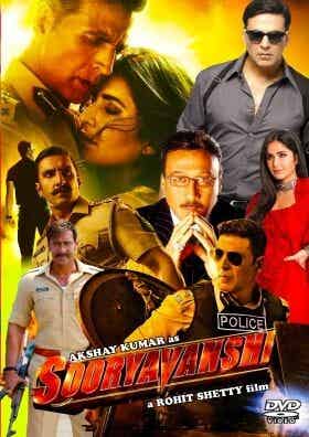 SOORYAVANSHI DVD
