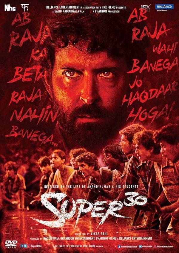 SUPER 30 - DVD