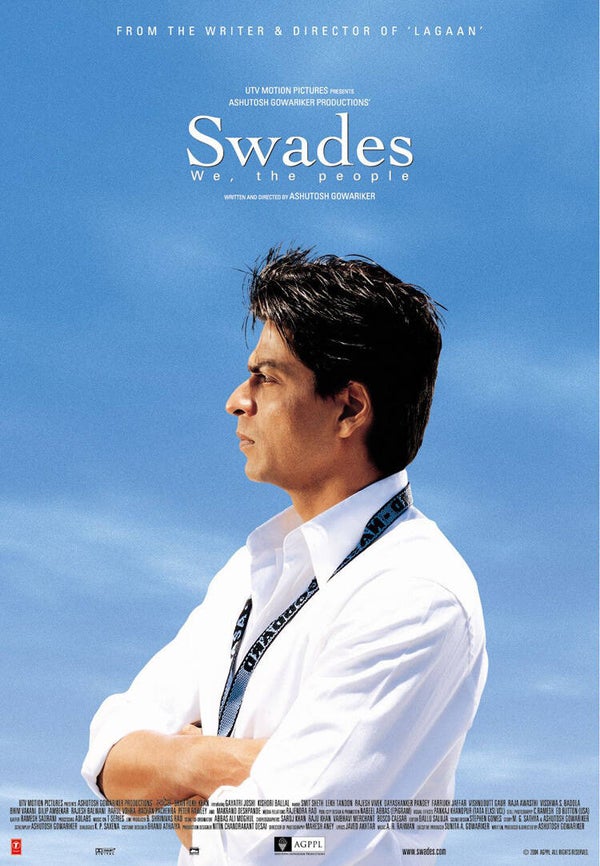 SWADES DVD