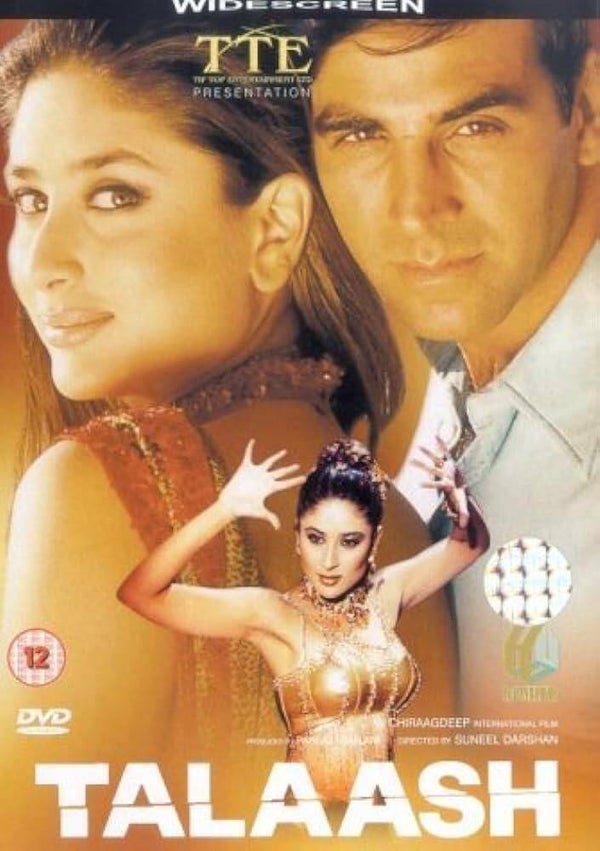 TALAASH (2002) DVD