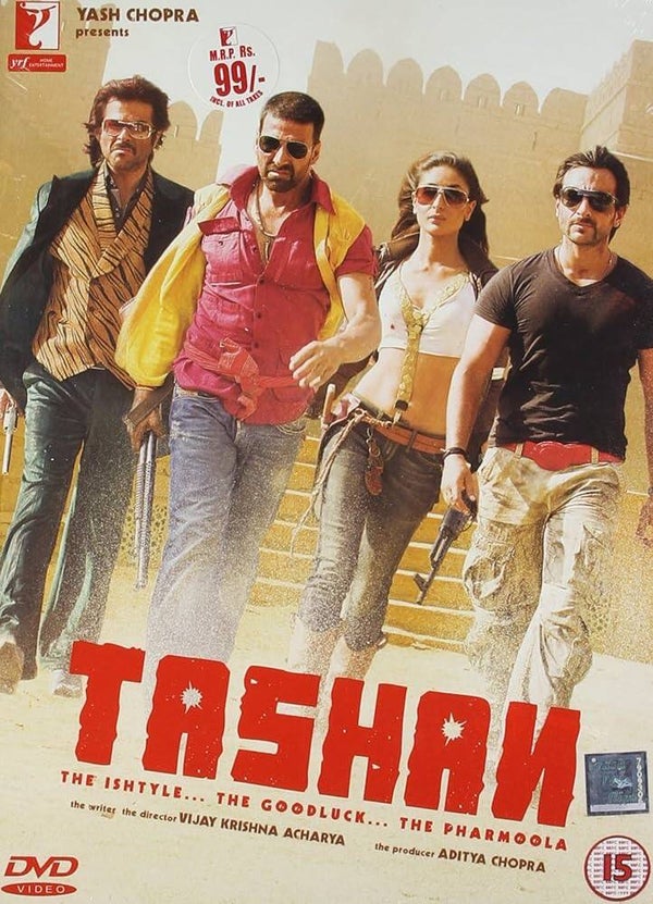 TASHAN DVD