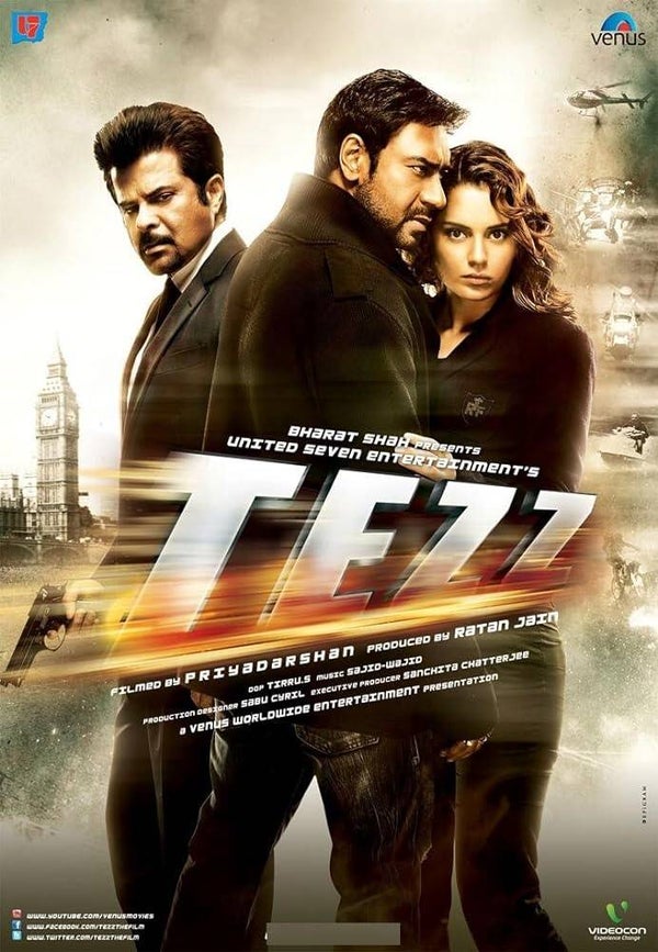 TEZZ DVD