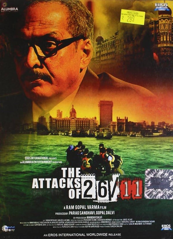 The Attacks Of 26/11 - DVD