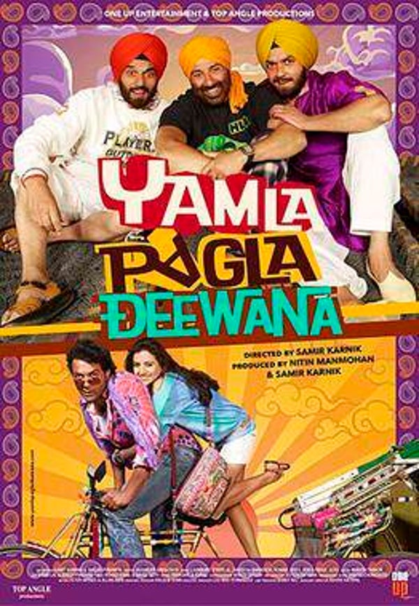 YAMLA PAGLA DEEWANA 1 - DVD