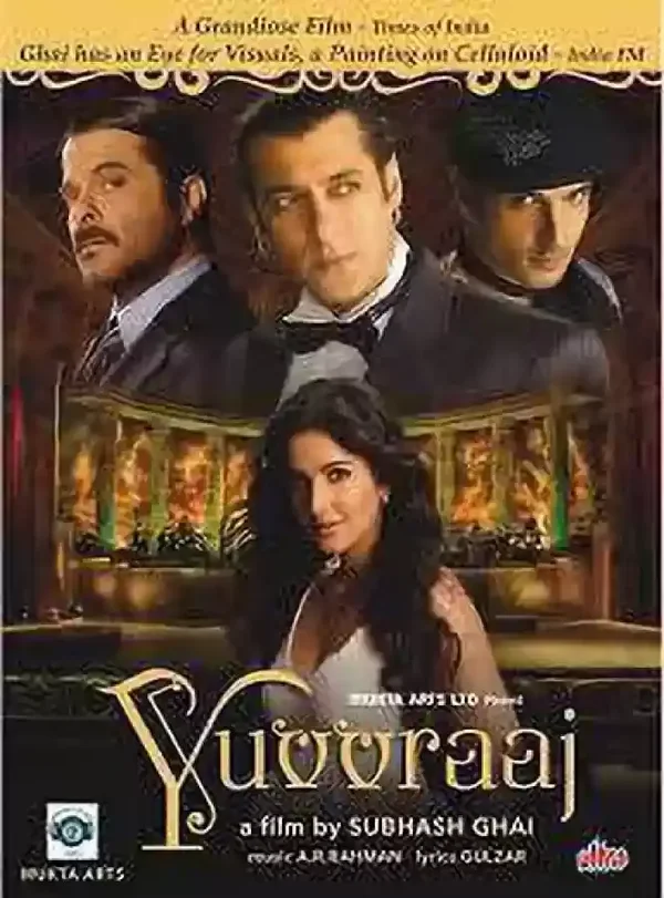 YUVVRAAJ DVD
