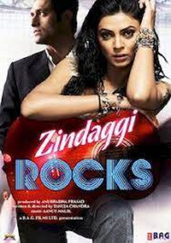 Zindagi Rocks DVD