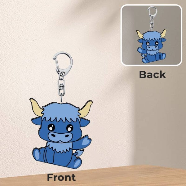 Babe Keychain