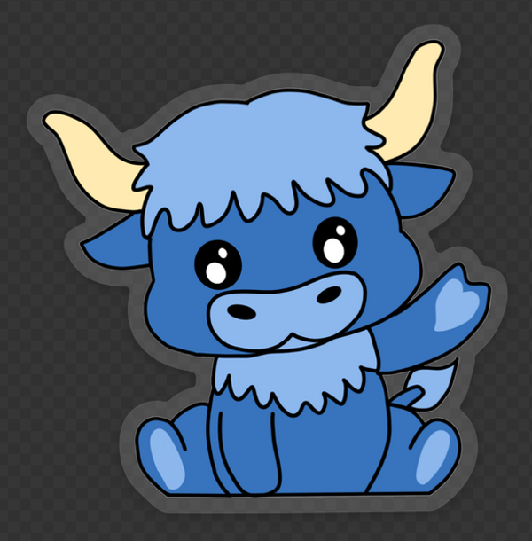 Babe Sticker