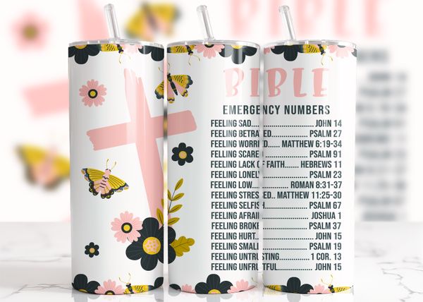Bible Emergency Verses