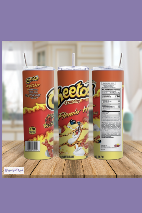 SNACK TUMBLER DESIGNS