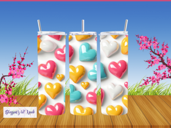 3D HEARTS
