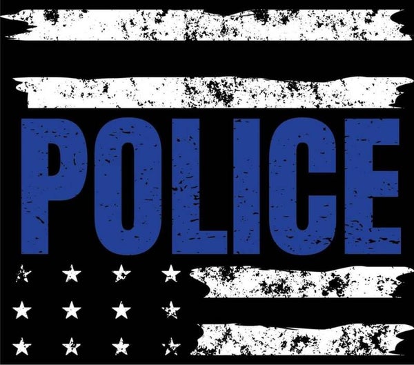 POLICE TUMBLERS