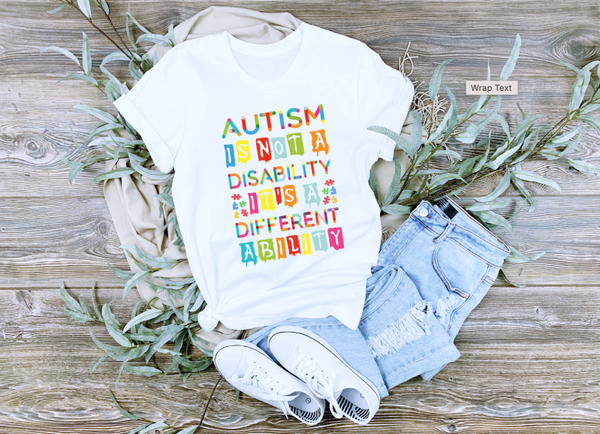AUTISM AWARENESS DESIGN