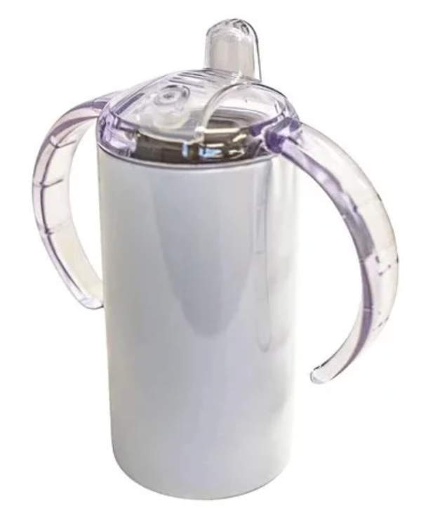 12 oz SIPPY CUP WITH HANDLES