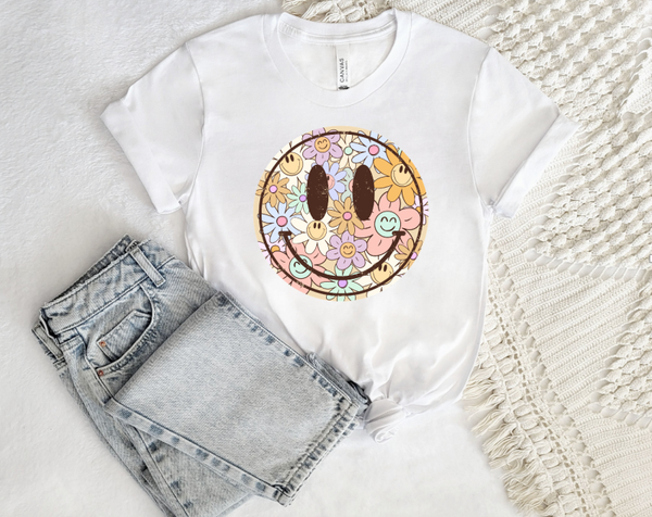 BoHo Smiley T