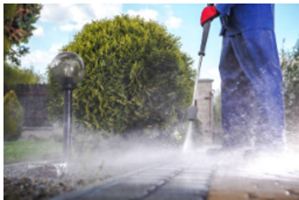 Hochdruck- und Fensterreinigung