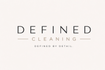 Defined Cleaning