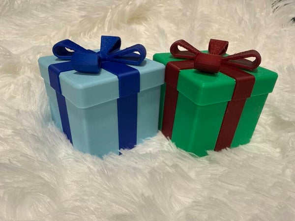 Chirsmas Present container