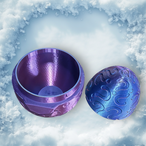 Surprise dragon egg container