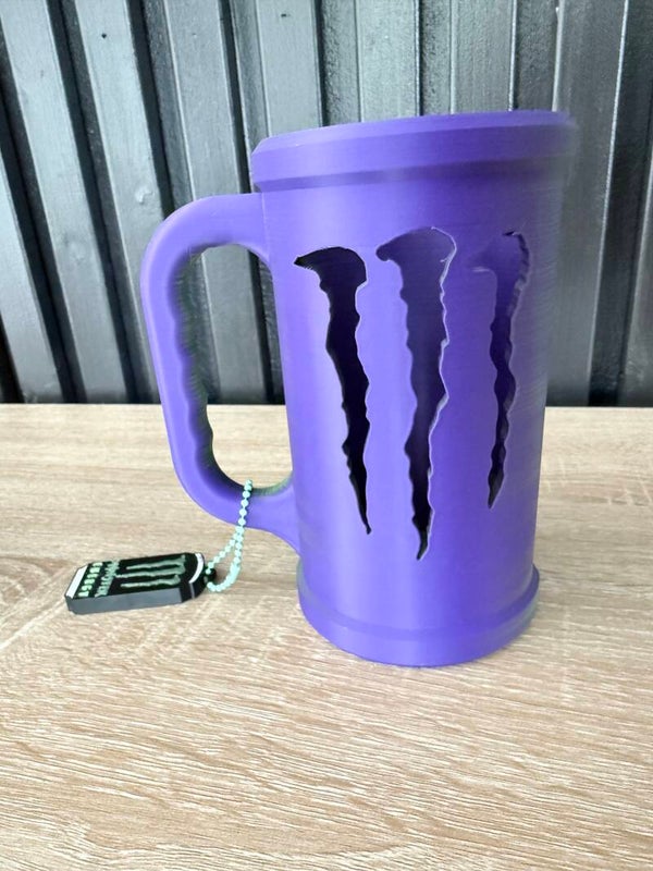 Energy drink holder