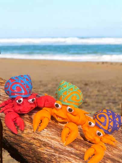 Hermit Crab Tattooed