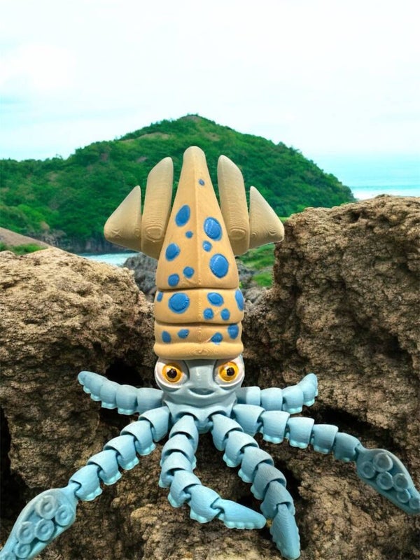 Squid fidget
