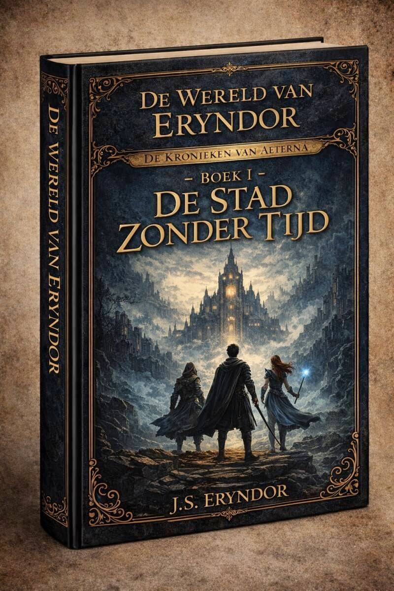 De Wereld van Eryndor J. S. Eryndor 