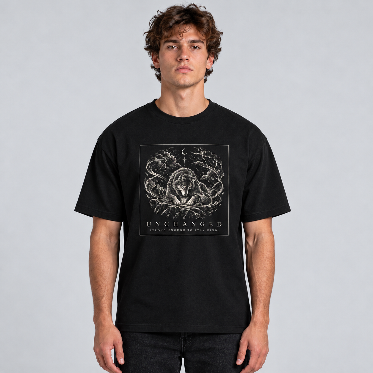 Official The World of Eryndor merchandise collection featuring fantasy-inspired clothing and accessories.