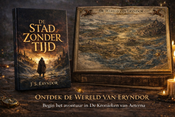 De Wereld van Eryndor - De Stad Zonder Tijd
