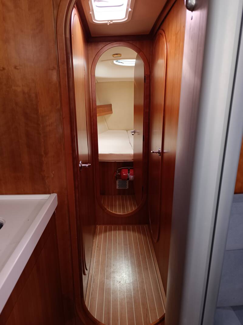 Salona 45 - photos de l'intérieur du bateau
