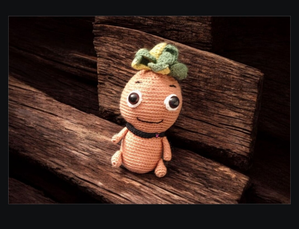 Amigurumi- Bulbe d'automne