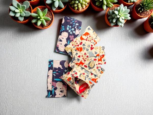 pochette pour mouchoirs