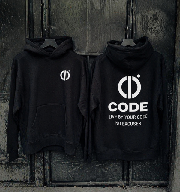 Pre-order Hoodie zwart
