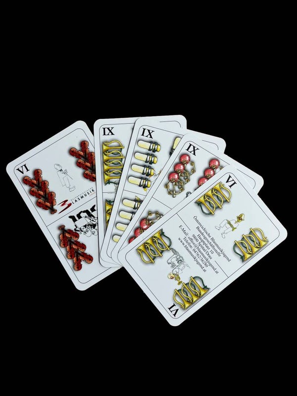 Spielkarten der ÖBJ