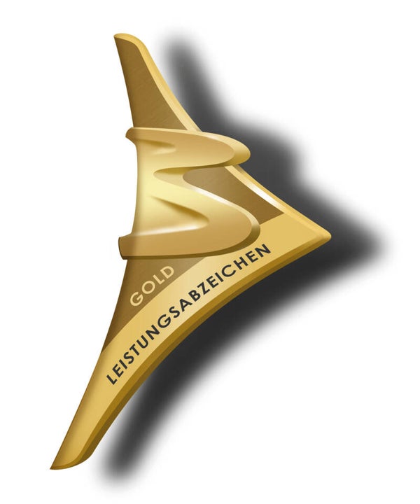 Leistungsabzeichen Gold