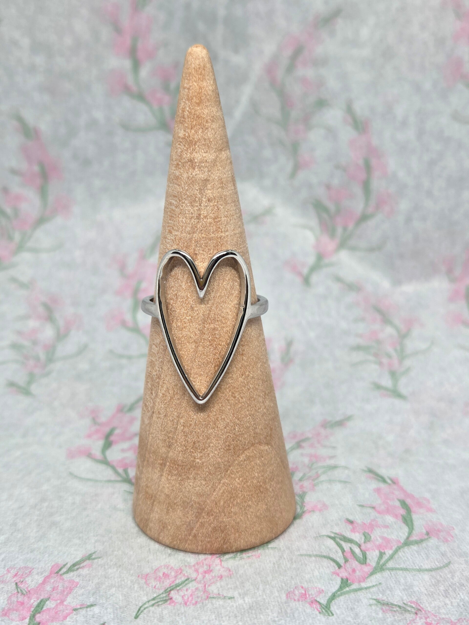 Bague Asther Argentée