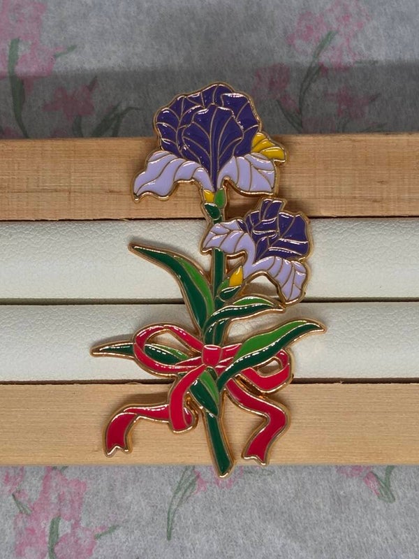 Pin's Iris