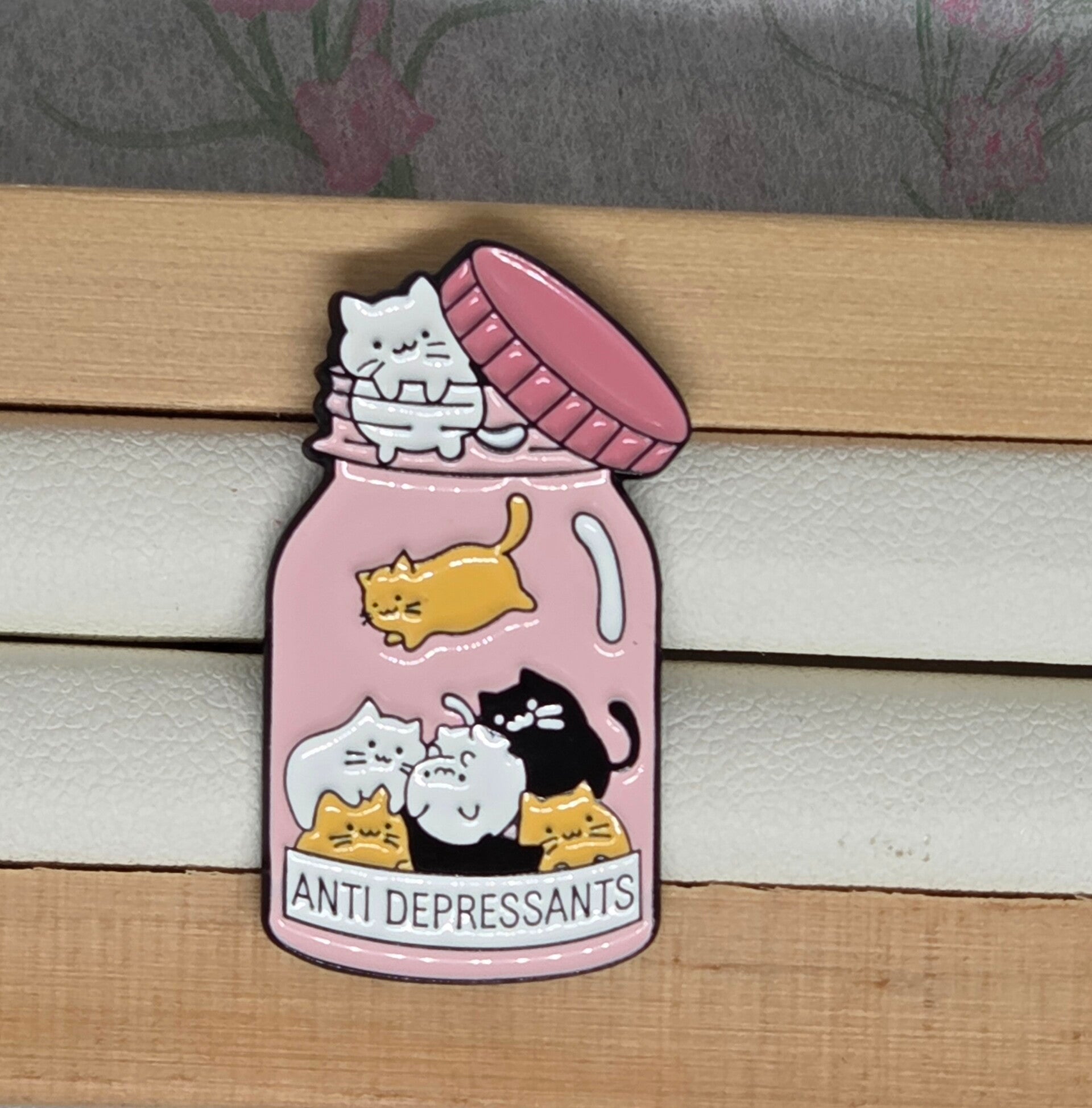 Pin's potion magique chat